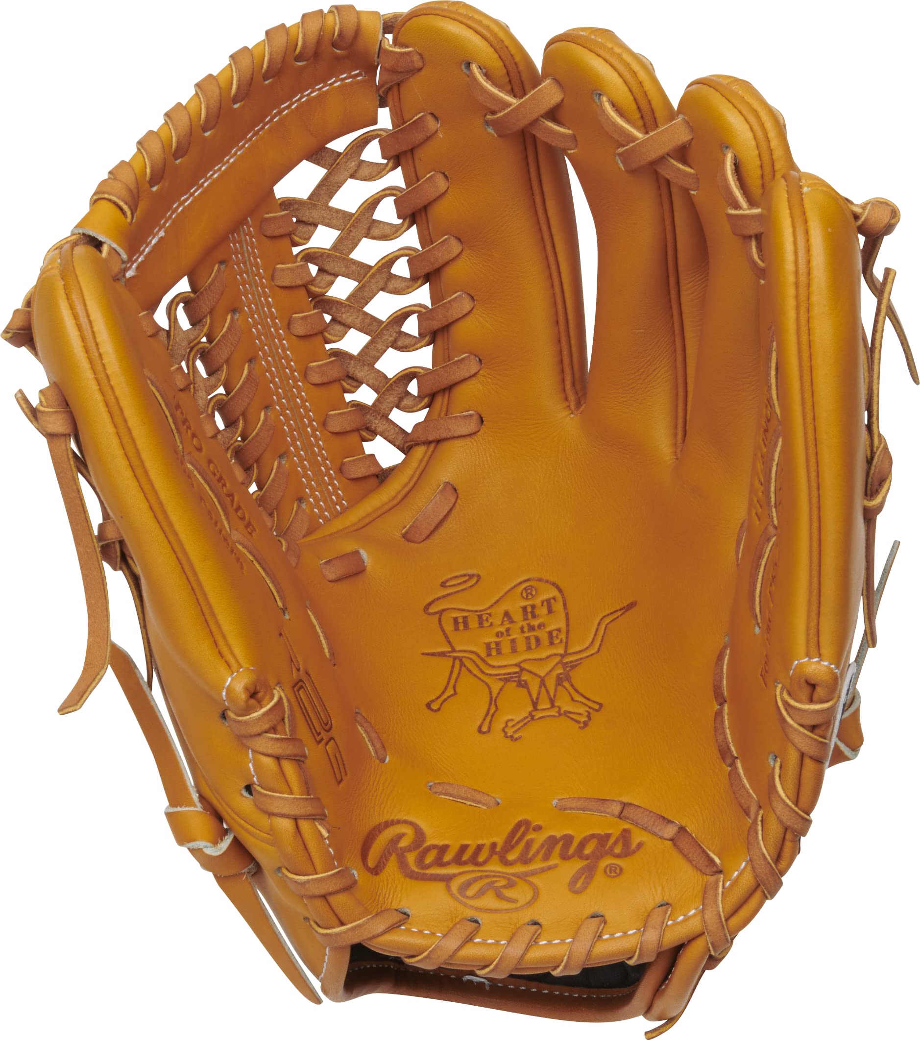 Amazon | Rawlings Heart of The Hide R2G Baseball Glove, Mod Trap